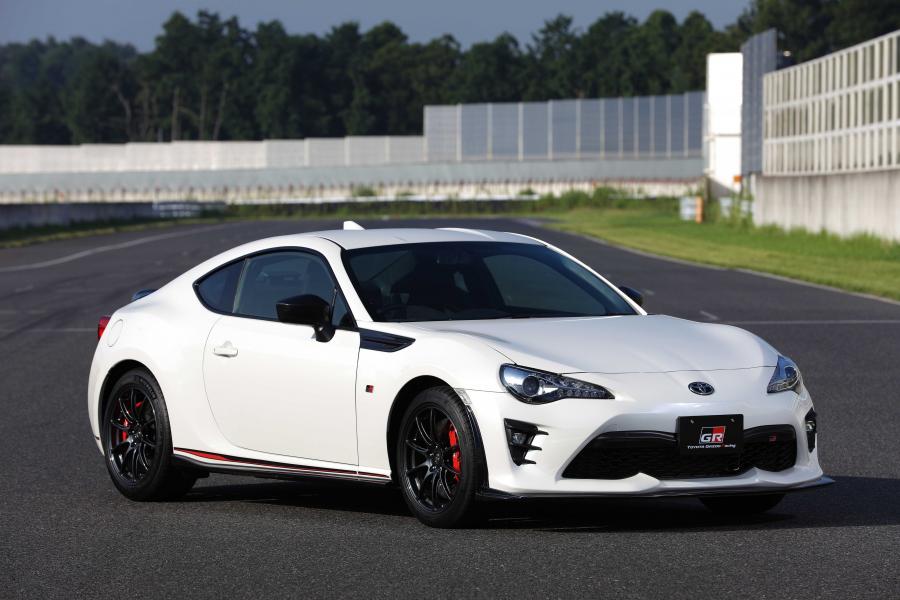 Toyota GT 86 GRMN (JP) '2017